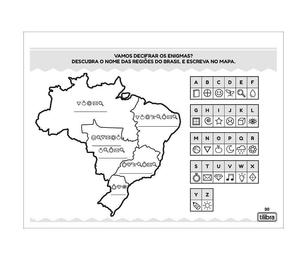 Cartilha de Atividades Jogos e Passatempos Académie 20 Folhas - Académie -  Cadernos, Atividades - Tilibra