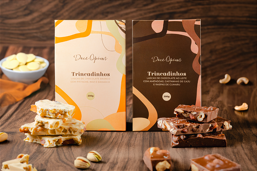 Kit Trincadinhos - Doce Opium - Premium Nuts