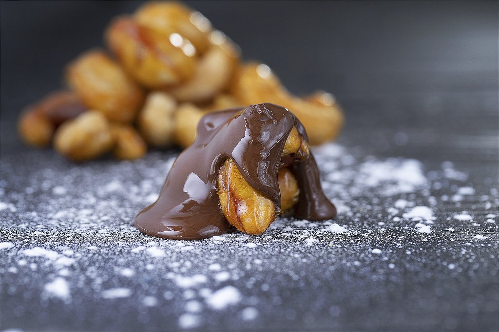 Lata Mix 350g - macadâmias, castanhas de caju e amêndoas - Doce