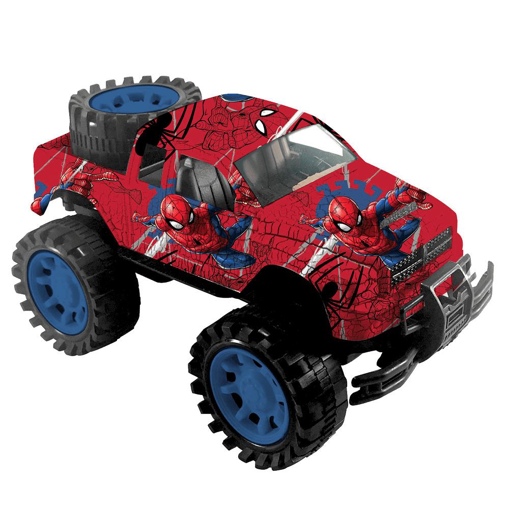 Carro de Fricção Disney Marvel - Homem Aranha - Mixcenter - Papelaria,  Brinquedos e Baby