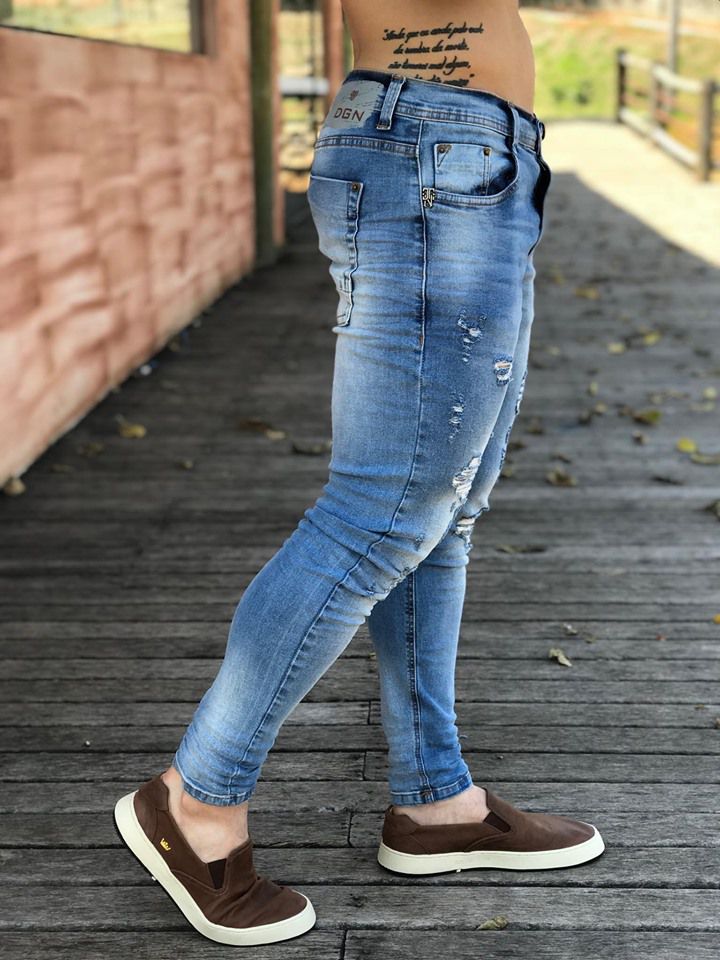 vestido jeans basico