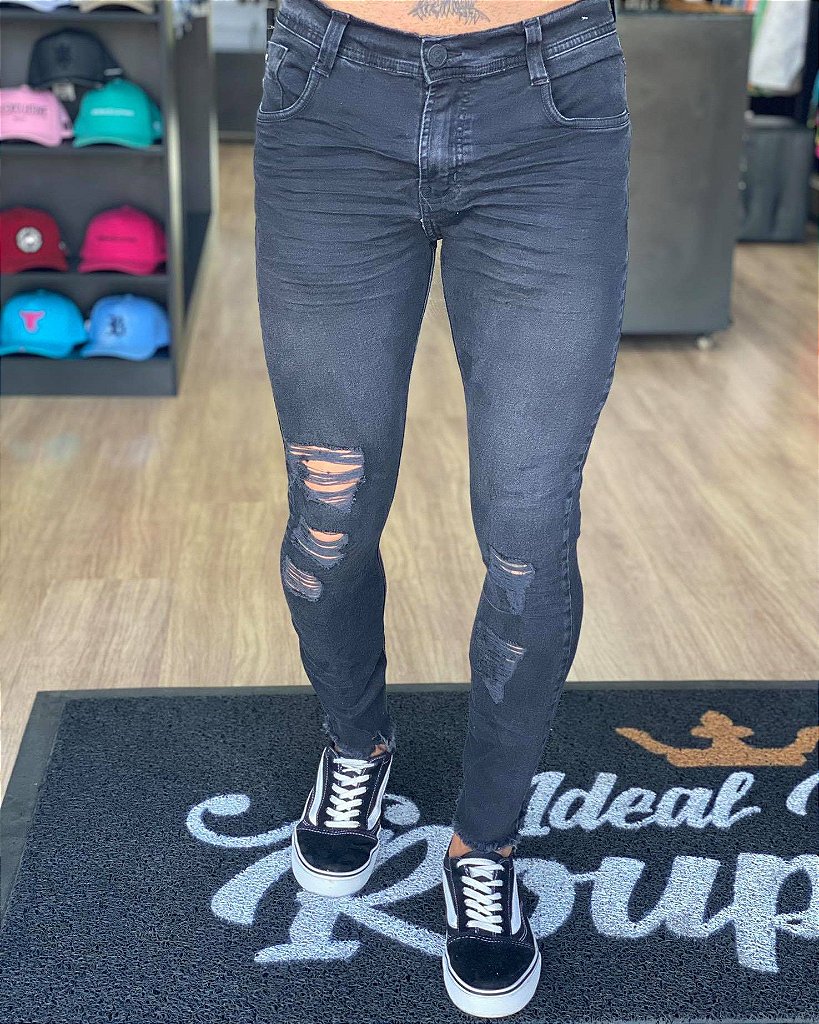 calça masculina degrant