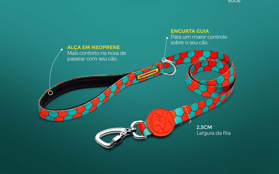 Super Guia para Cachorro Honey Cachorreiros