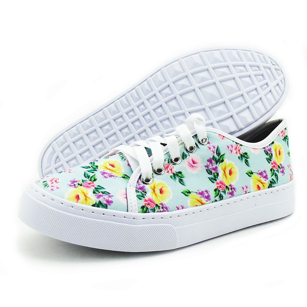 tenis casual feminino linha confort