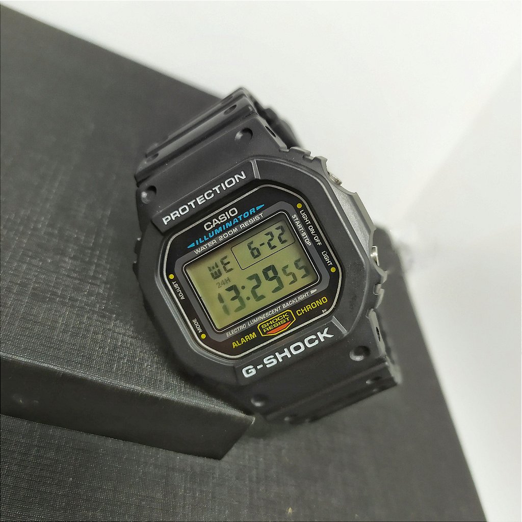 最新入荷】 CASIO G-SHOCK DW-5600 ベゼルベルト黒 klubbdirekt.se