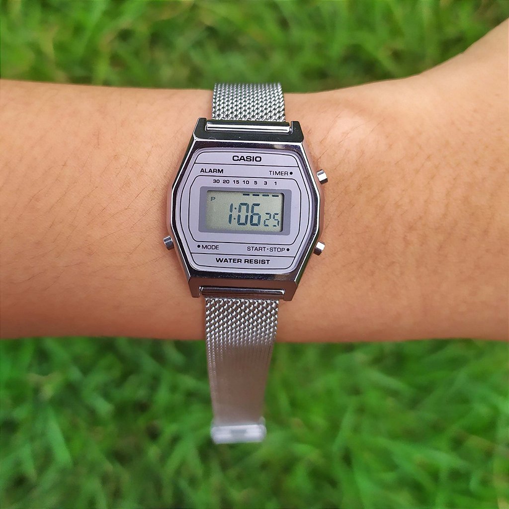 Relógio Casio LA690WEM-7DF - Flamboyant Acessórios - Semi Jóias