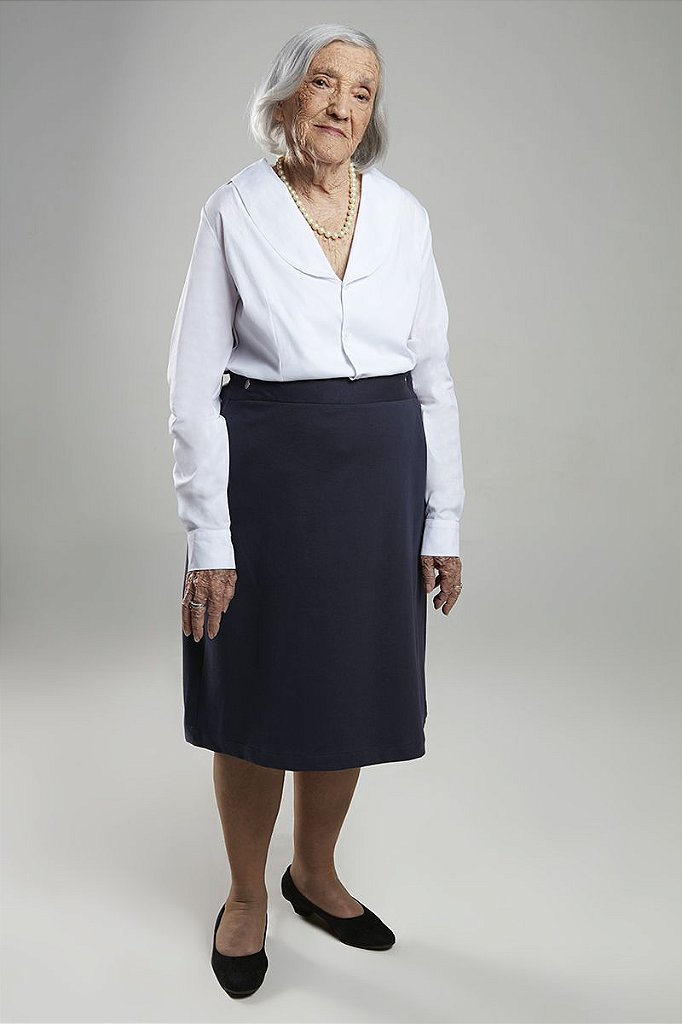 modelo de blusa para idosa