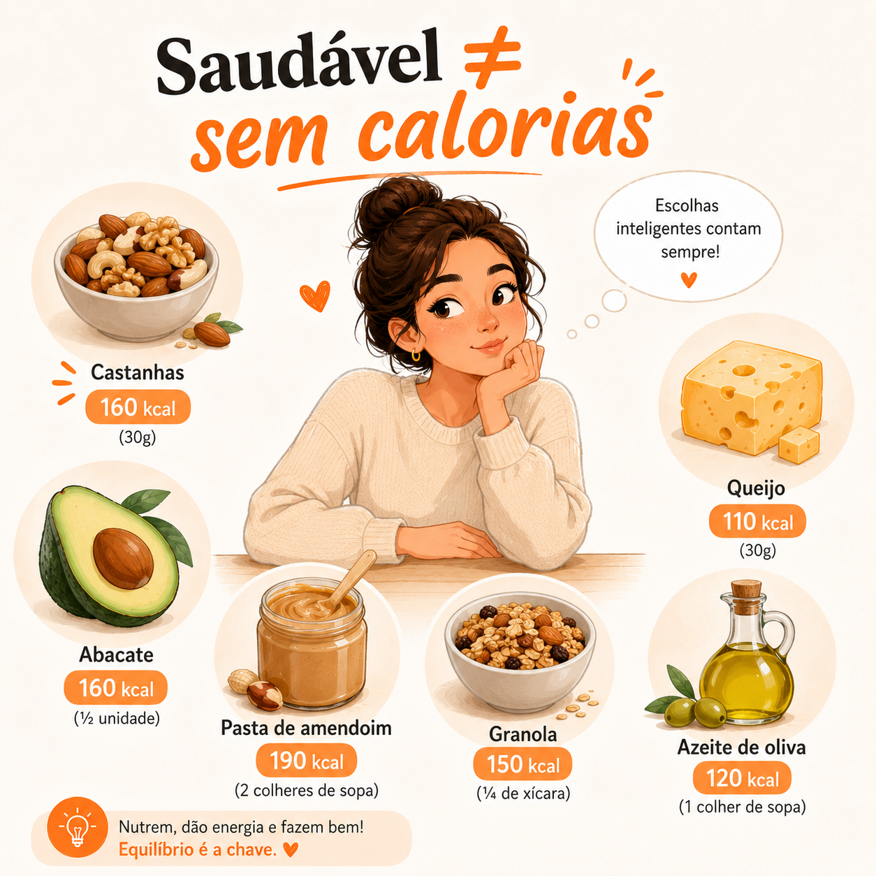 Beliscar direto da embalagem