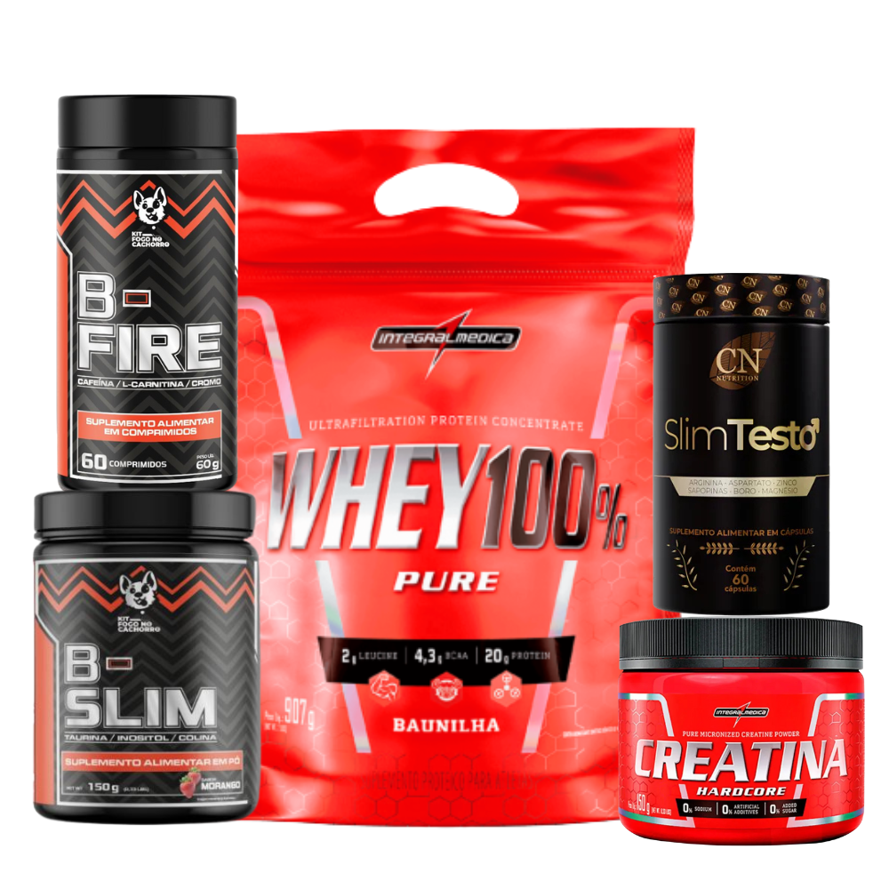 whey protein glutamina l carnitina bcaa e creatina Combo Emagrecimento B-Fire B-Slim Creatina Whey - Preço Baixo - Caveira  Suplementos | Emagrecimento