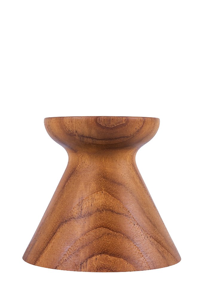 Porta Velas Candela P: - ARZ - Ofertas em Decoração, Mesa Posta e