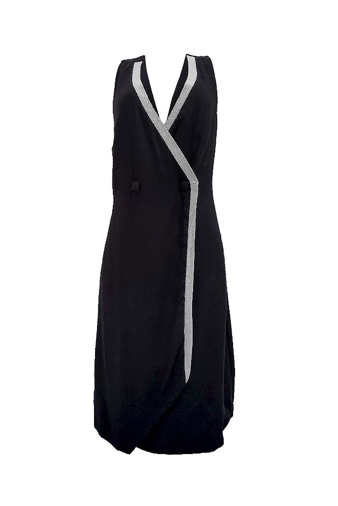 vestido estilo colete