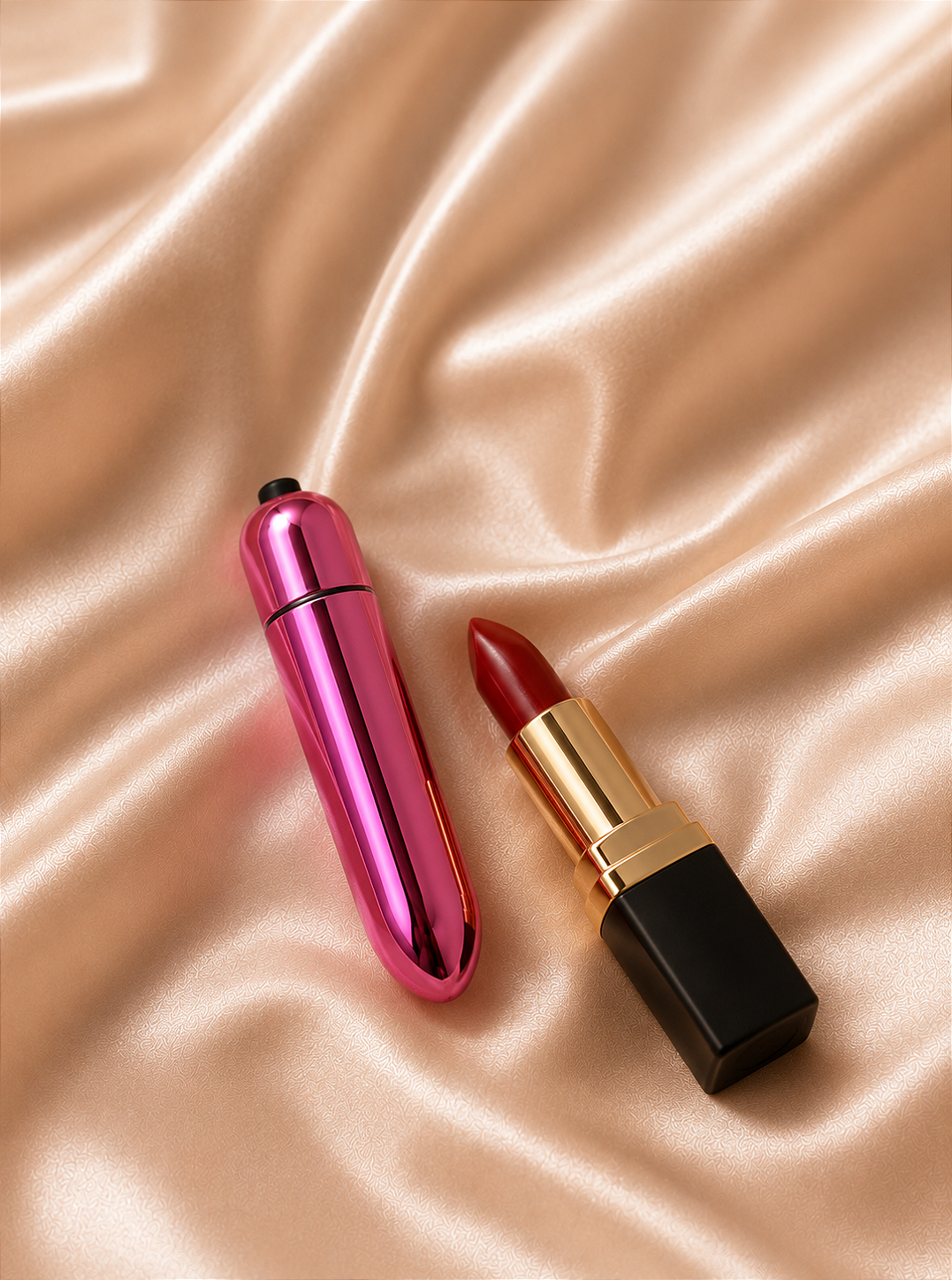 Vibro Bala Rosa
