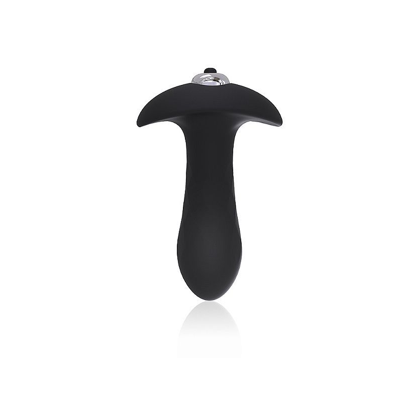 DIAMOND - Plug Anal Com Vibrao Cor : Preto | 1326 - Quente Caliente |  Melhor Sex Shop do Brasil, premiado 6x!