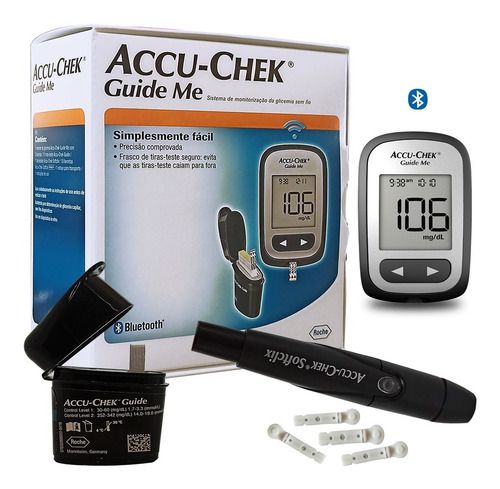 Tiras Accu-Chek Guide C/25