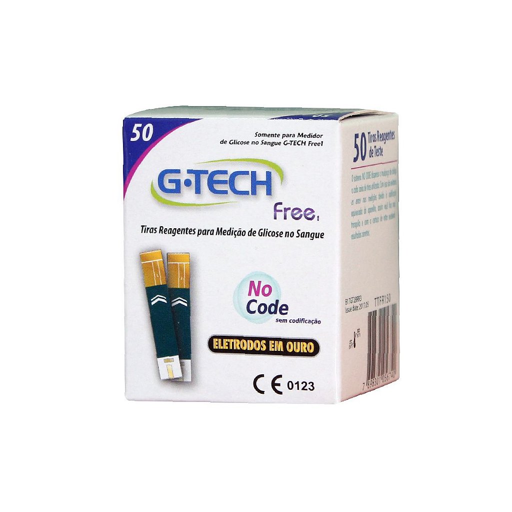 Medidor de Glicose Free - G-TECH