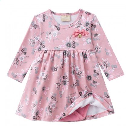vestido inverno milon