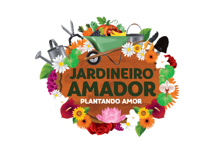 logo do jardineiro amador