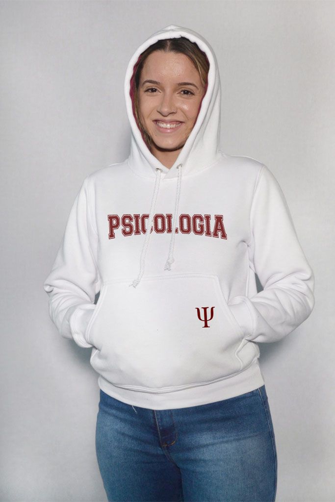 Moletom Psicologia Feminino Veste CW: A Loja do estudante