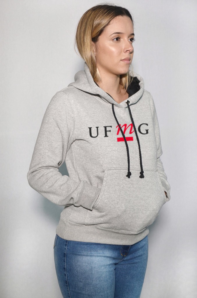 Moletom UFMG Logo Feminino Veste CW: A Loja do estudante