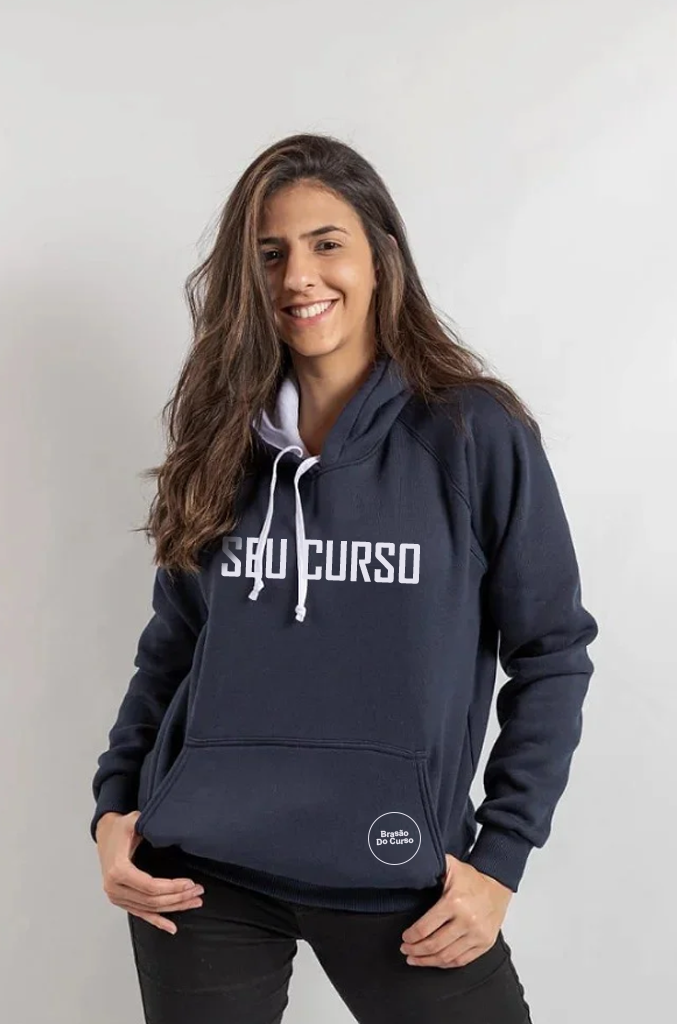 Brinde Moletom Moletons Personalizados Faculdade Moletom Rosa