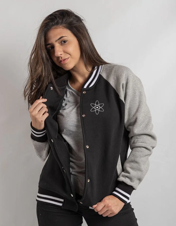 Jaqueta College Física Veste CW: A Loja do estudante