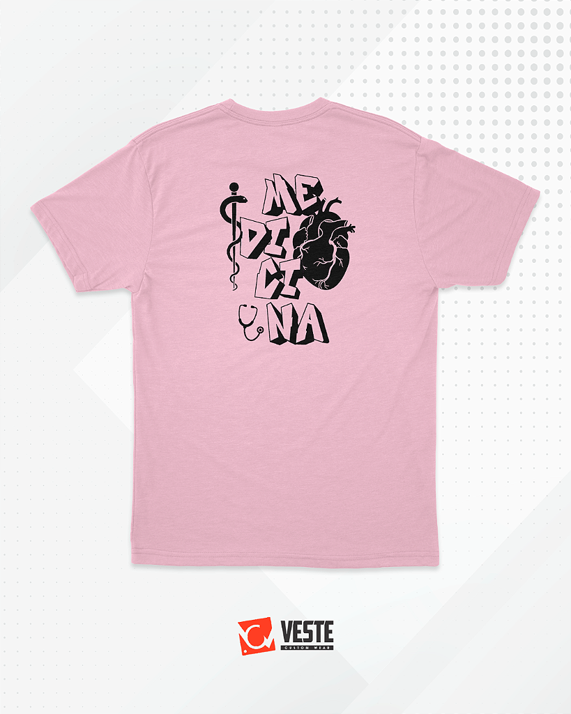 健康・医学 Femme Camisa Medicina Feminina – Coleção Japão - Veste CW: A Loja do