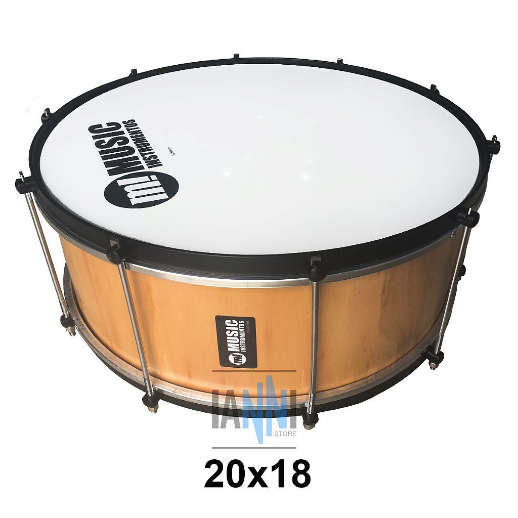 Zabumba Phx 20x18 Madeira Ferragem Bala 372ab - Iannistore