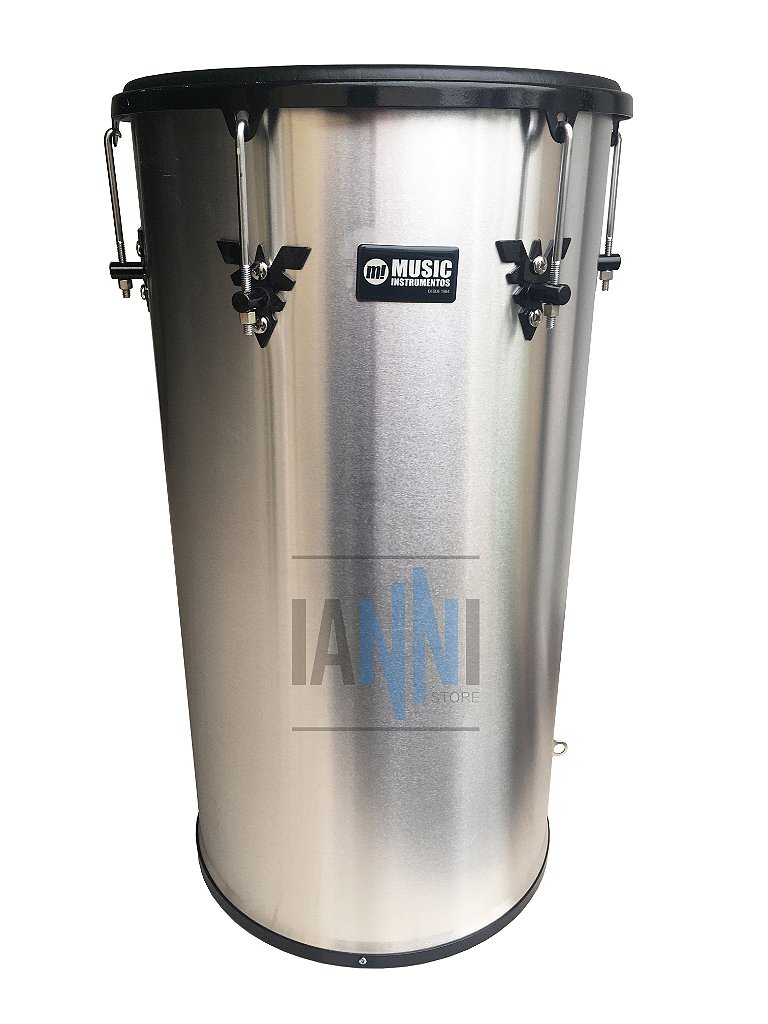Tantan Phx 70x14'' Samba Music 950al Alumínio Liso - Iannistore