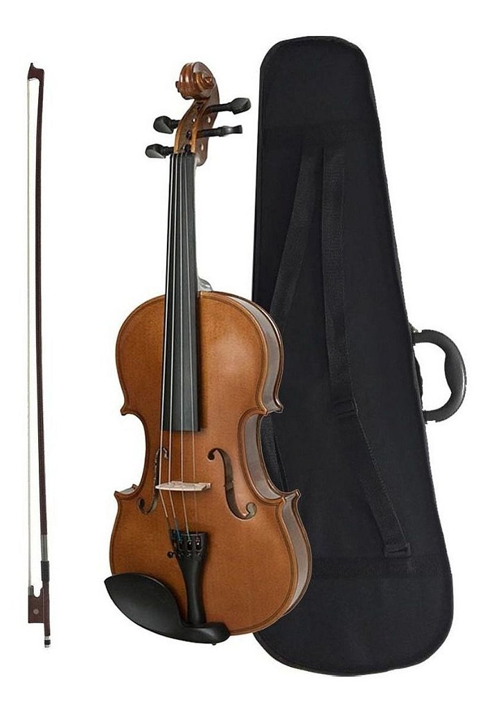 Violino 4/4 Dominante Com Estojo Completo 9650 - Iannistore