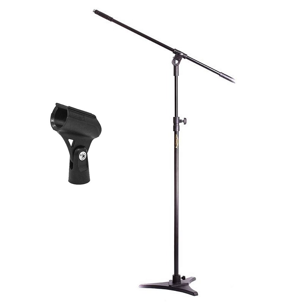 PEDESTAL PARA MICROFONE - Iannistore