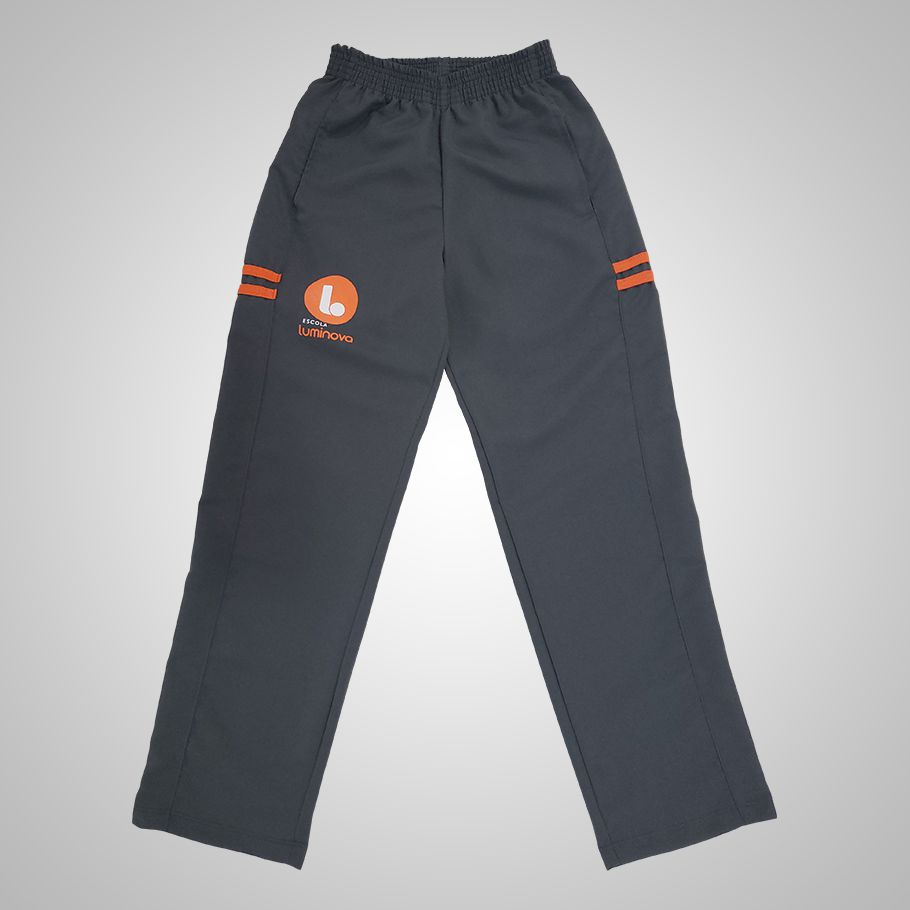 calça tactel laranja