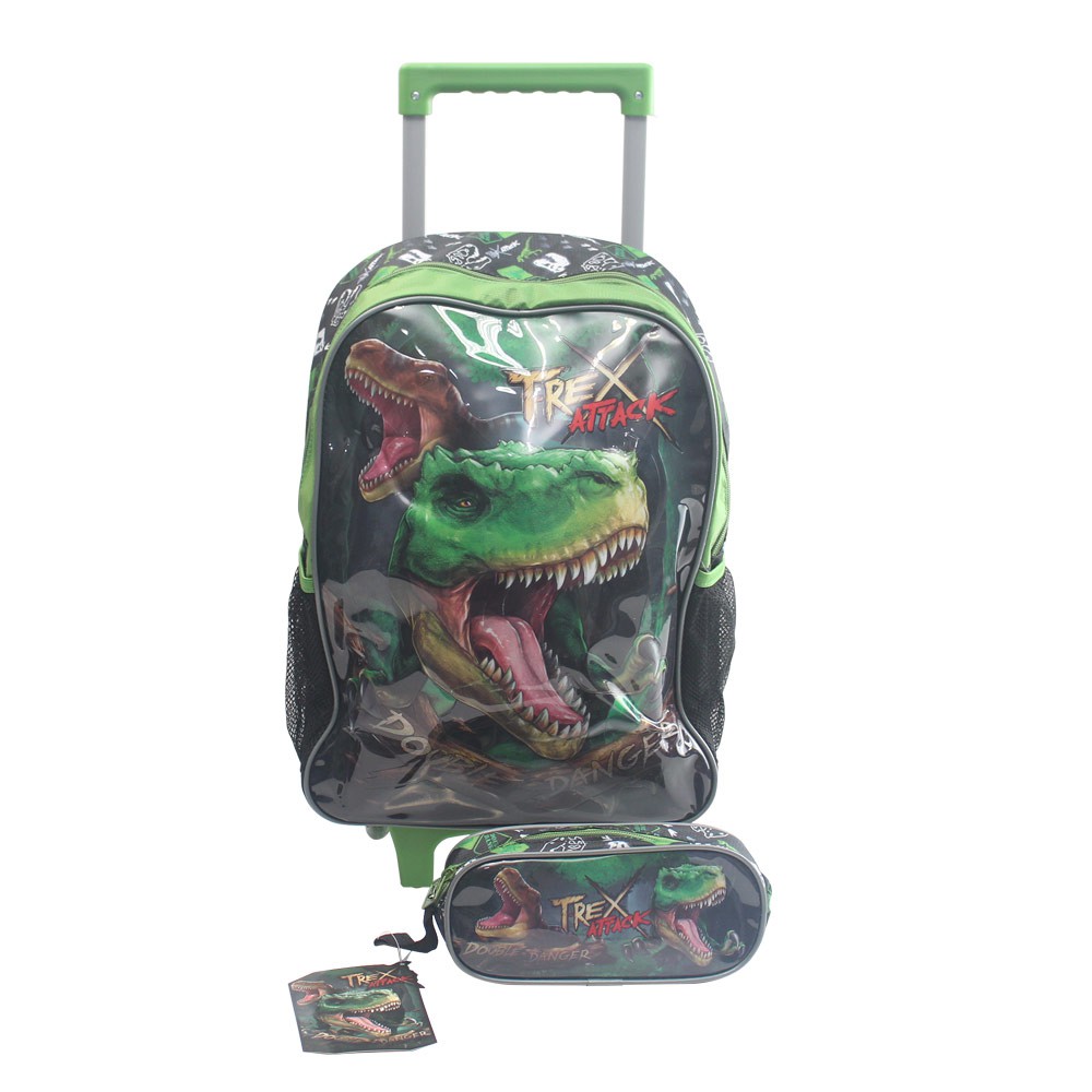 Mochila de tiranosaurio rex sale