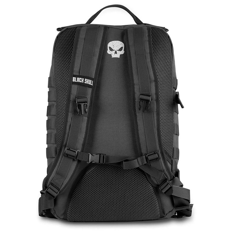 Mochila Escolar Militar Black Skull BS3537 - Meli Comércio