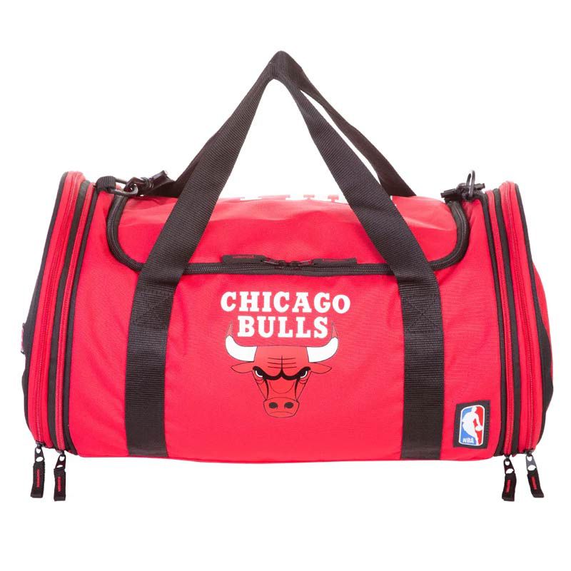 Sacola NBA Legend com 2 Bolsos Porta-Bolas - Chicago Bulls - Meli