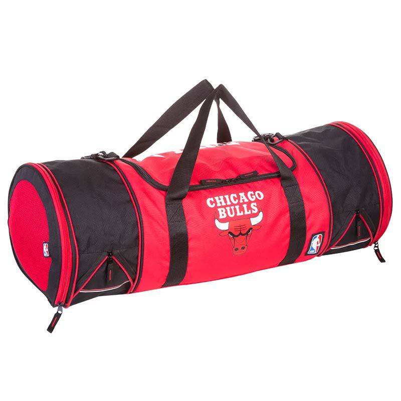 Sacola NBA Legend com 2 Bolsos Porta-Bolas - Chicago Bulls - Meli