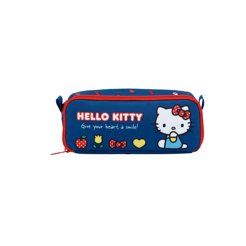 Estojo Duplo Hello Kitty T04 Xeryus - 11983 - Meli Comércio