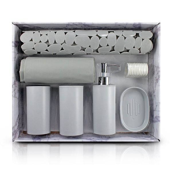 Design Interior Collection VOL.1　9個セット Kit de Banheiro Completo de 7 Peças (Cozy) Jacki Design - AAP19793