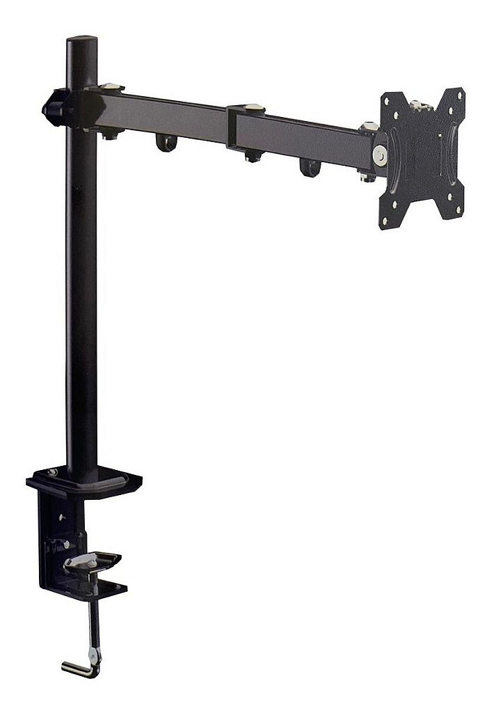 Suporte Bi-Articulado de Mesa para Monitor de 13-32" MXT - AR-203 - Meli  Comércio