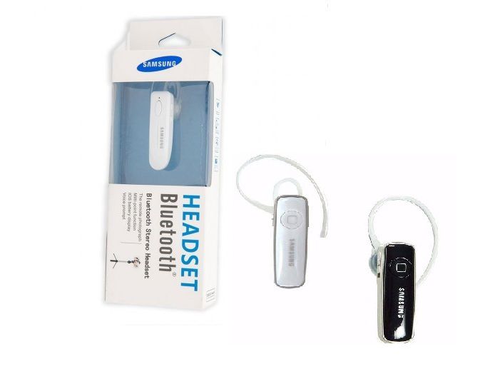 Fone de Ouvido Bluetooth Samsung Branco ou Preto - Capas no Atacado -  Películas, Capinhas De Celular No Atacado e Acessórios Para Celular.
