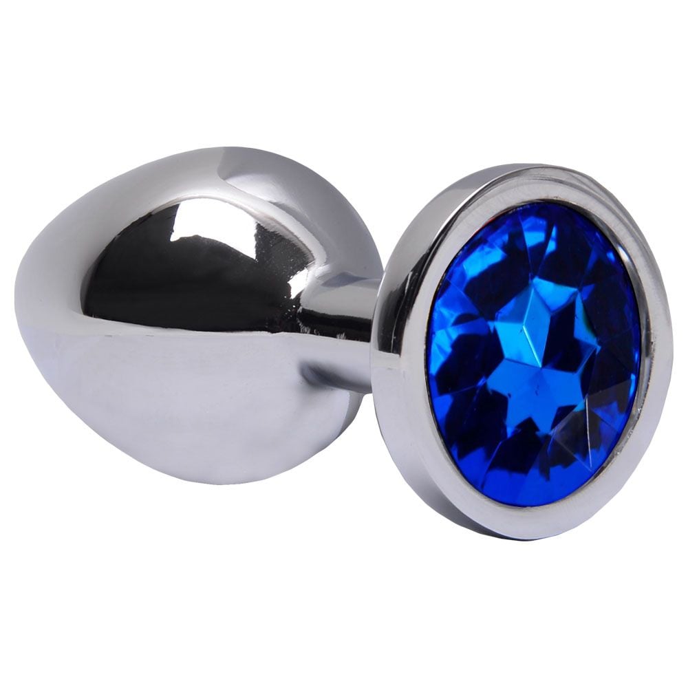 Plug Anal Mdio De Ao Inoxidvel Cnico Com Cristal Arredondado IA Im - Insanne Angel - os melhores produtos com menores preo! Plug Anal Mdio De Ao Inoxidvel Cnico Com Cristal Arredondado IA Im - Insanne Angel - os melhores produtos com menores preo!