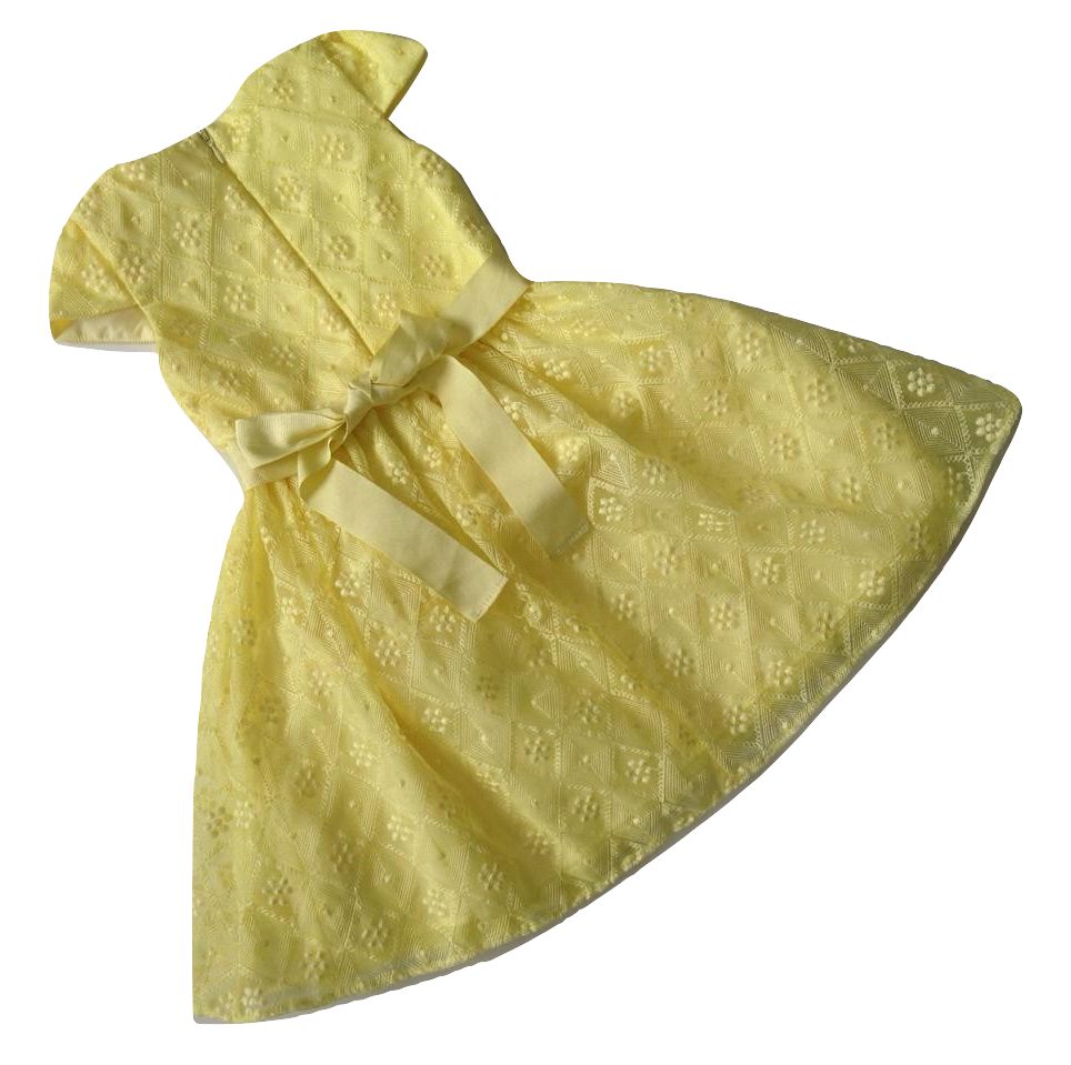 vestido momi amarelo