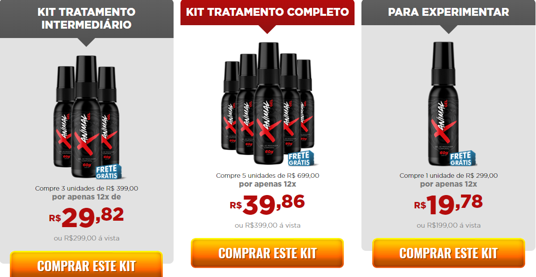 x animal onde comprar