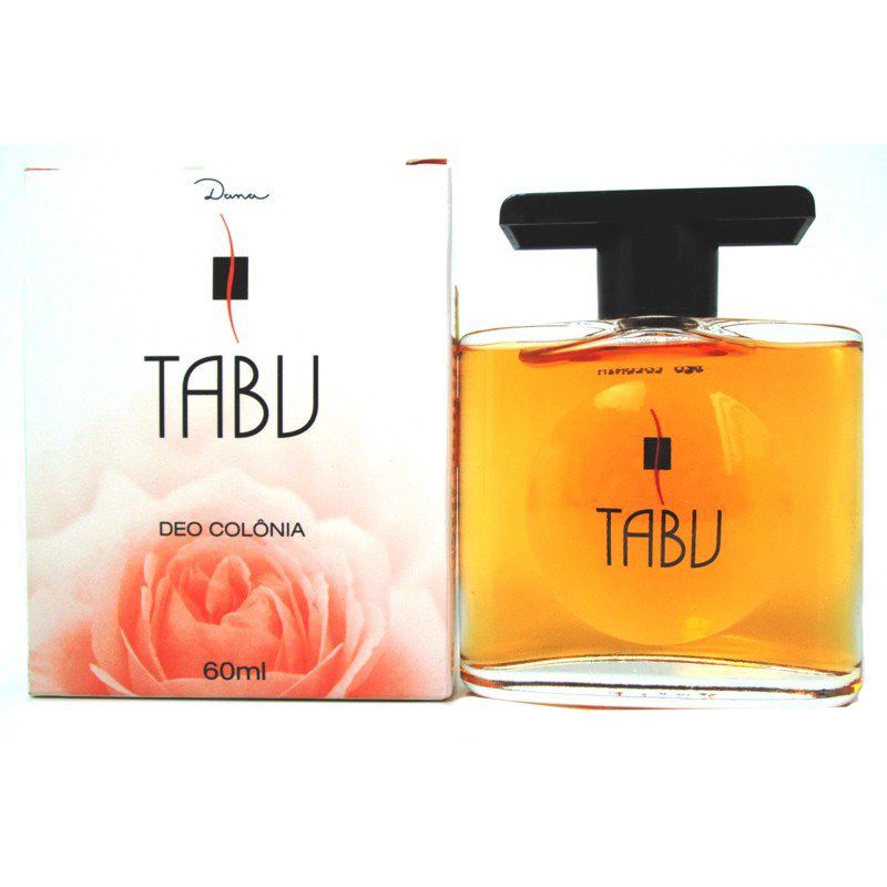 Colônia Tabu 60ml - Perfumaria Irene