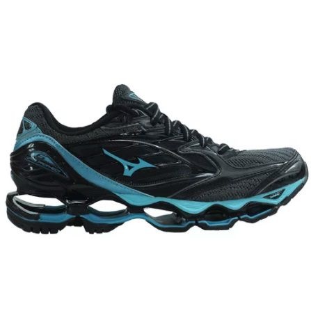 mizuno pro 6 preto e azul