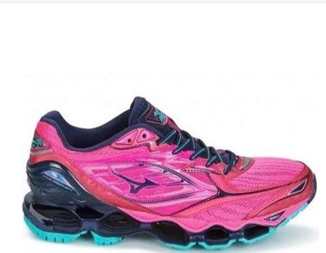 mizuno prophecy 6 rosa e cinza