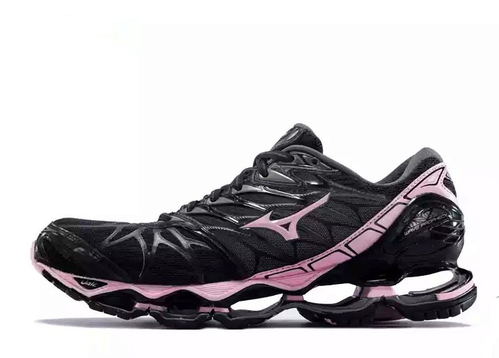 tênis preto mizuno