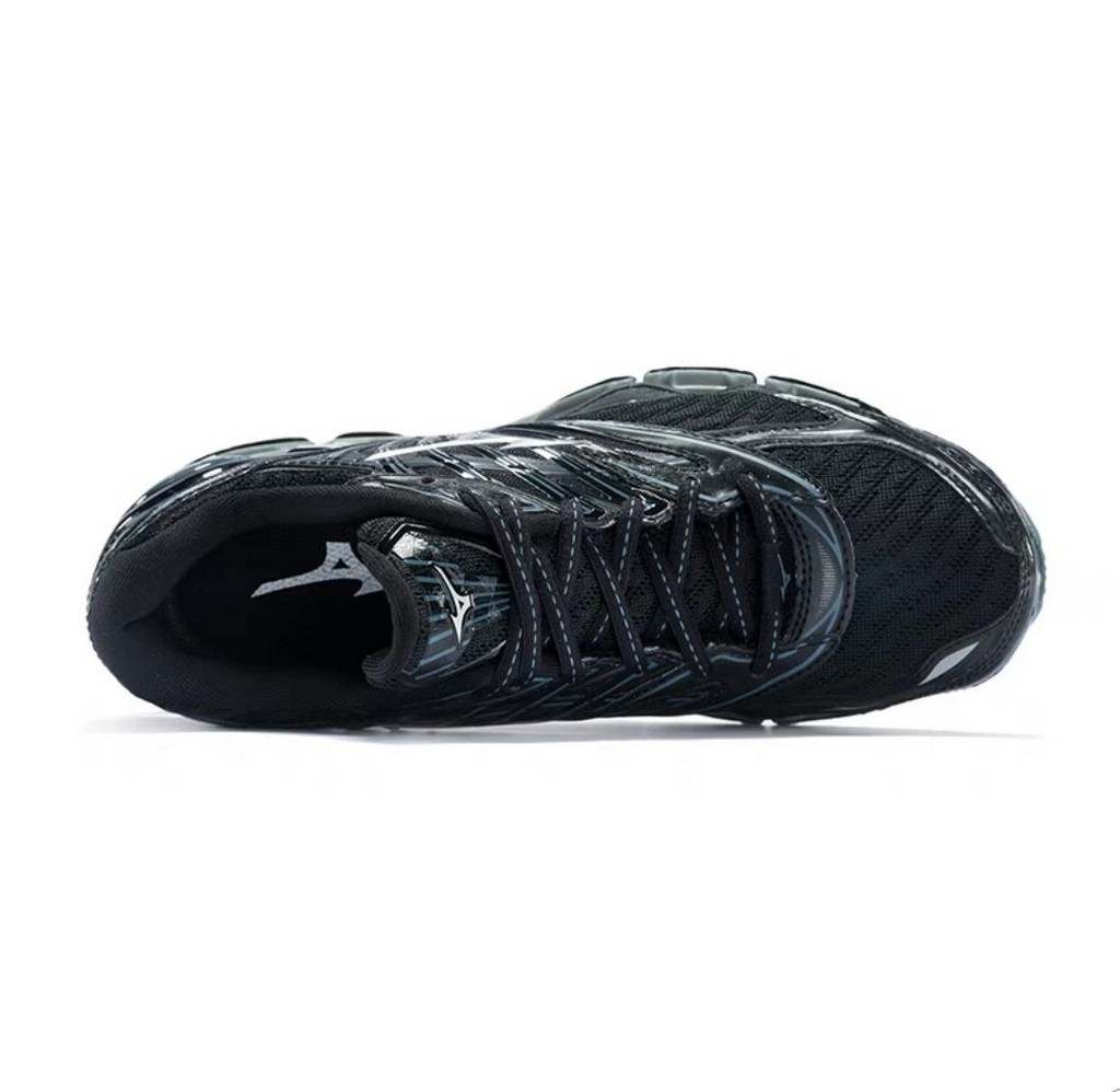 mizuno pro 8 preto e prata