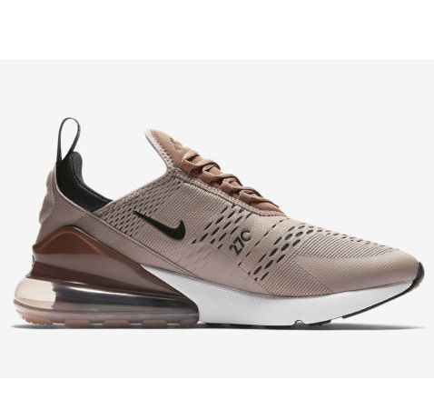 nike 270 marrom