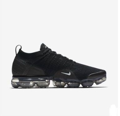 Nike Men Air VaporMax Flyknit 2 Hydrogen BluePink Beam