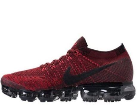 nike vapormax masculino vermelho